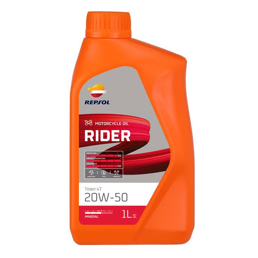 repsol ásványi motorolaj20W50 - 1 liter