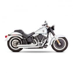 vance & hines bigshots staggered pcx 2-1/2"  kipufogórendszer króm - 1986-2017 FXS/ 10-11 CVO