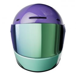 john doe jd/one spectral bukósisak purple