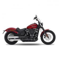 kesstech fusion hosszú kipufogódob króm egyenes cut short - 114" M8 Softail