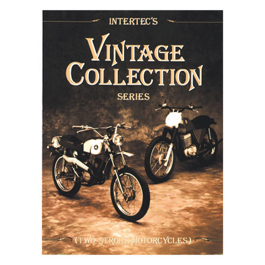clymer book vintage collection - kétütemű motorkerékpárok
