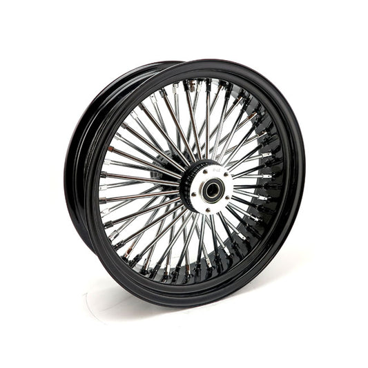 5.50 x 18 hátsó kerék szett 48 küllős fekete - 2002-2007 FLT/Touring/ 2002-2006 V-Rod