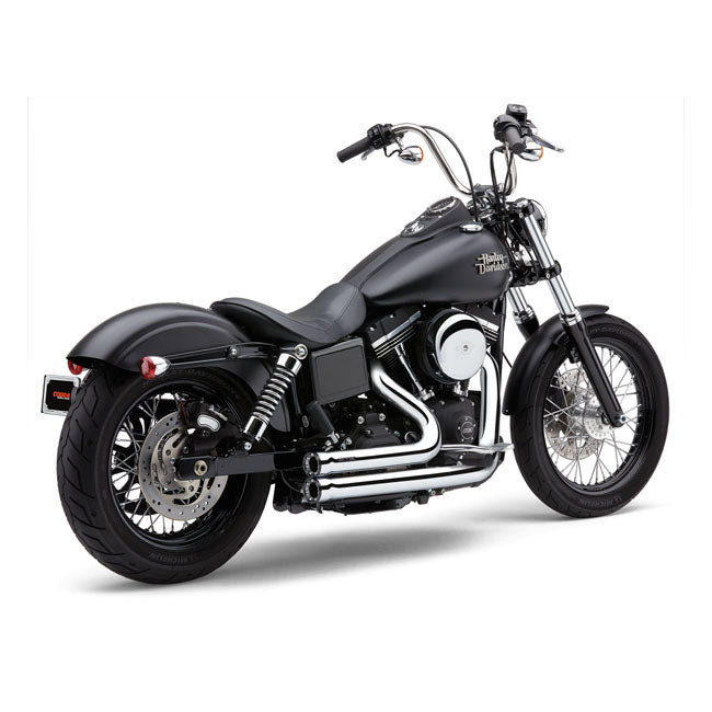 thorcat - cobra speedster shorts rpt kipufogórendszer króm - 2014-2016 Softail