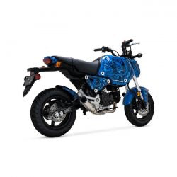 vance & hines hi-output hooligan kipufogórendszer rozsdamentes - 22 Honda Grom 125