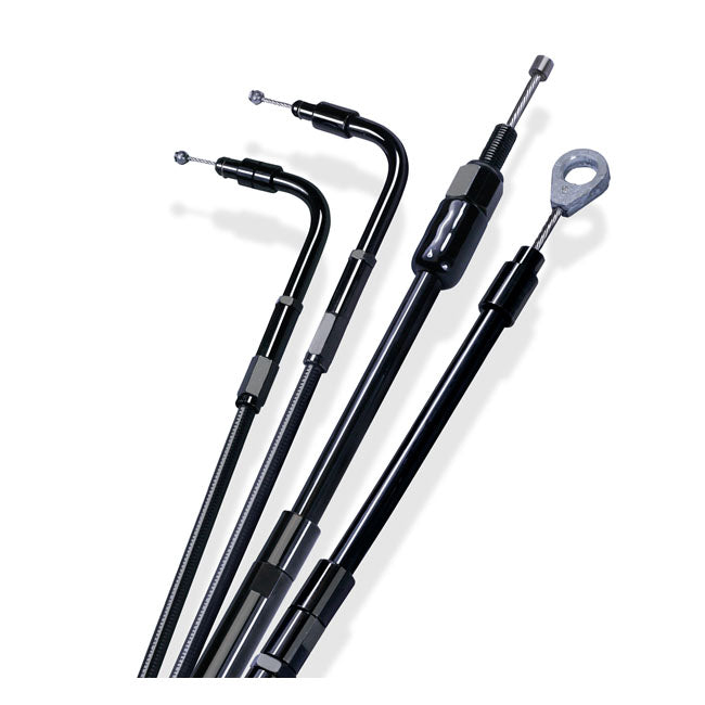 barnett -8" kuplungbowden - stealth - 06-19 Big Twin (excl. 2008-2016 FL)