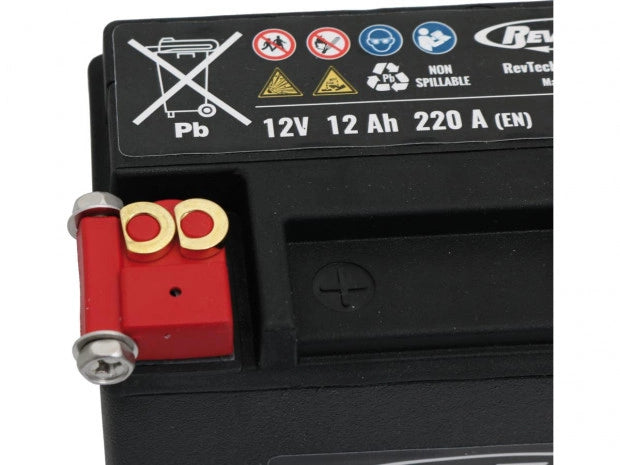 revtech ETX14 agm 220A power akkumulátor - 2002-2006/07 VRSCR/ 03-10 XB/ 19-23 Indian