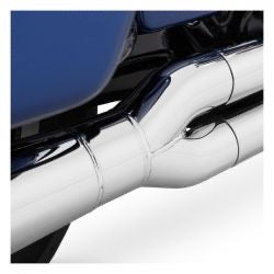 vance & hines 2-1 pro pipe pcx kipufogórendszer króm - 17-24 Touring/ 23-24 FLH