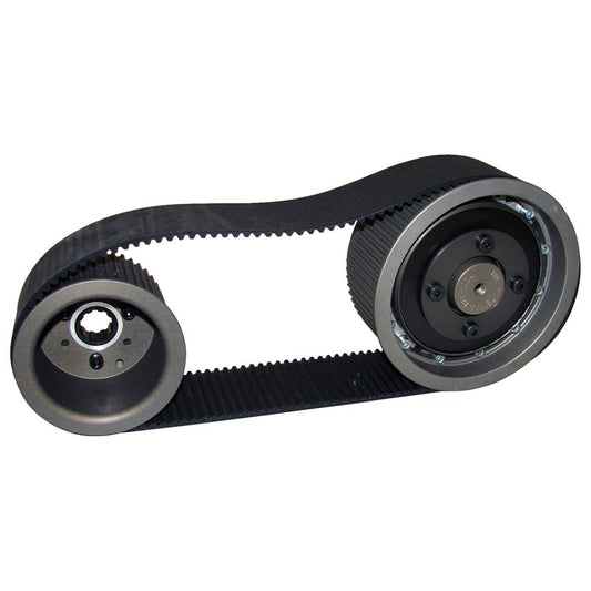 harley-davidson 3" nyitott szíjhajtás - 86-89 Evo FXR, FLT/Touring