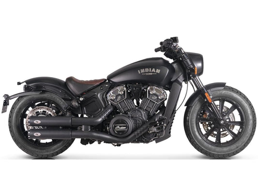 v-performance dupla kipufogódob szett - Revolver - Indian Scout
