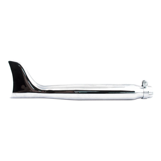 fishtail univerzális kipufogódob - 22" króm (db)