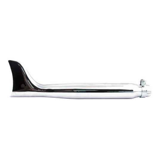 fishtail univerzális kipufogódob - 22" króm (db)