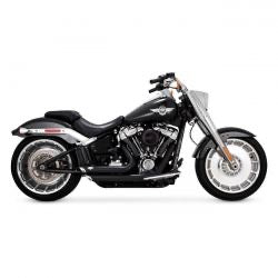 vance & hines shortshots staggered pcx kipufogórendszer fekete - 18-24 Softail
