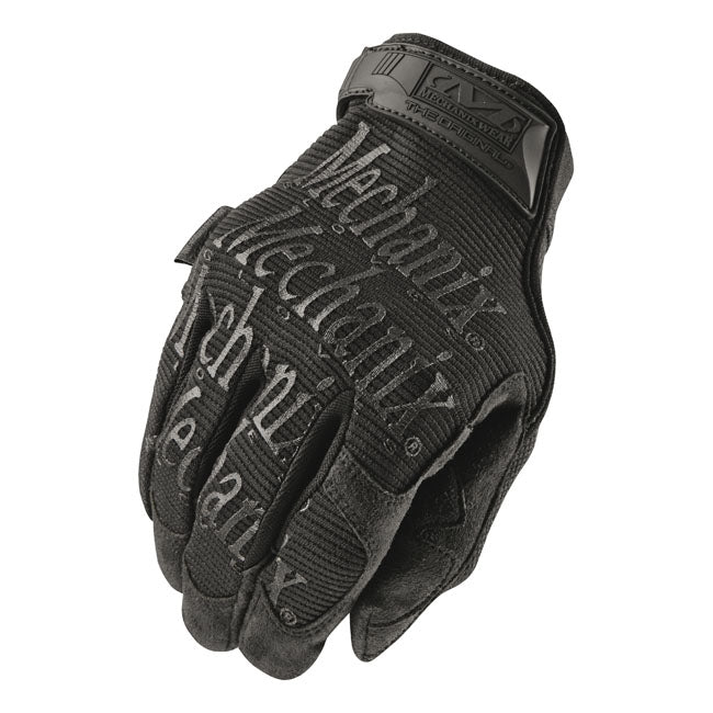 mechanix the original kesztyű fekete covert