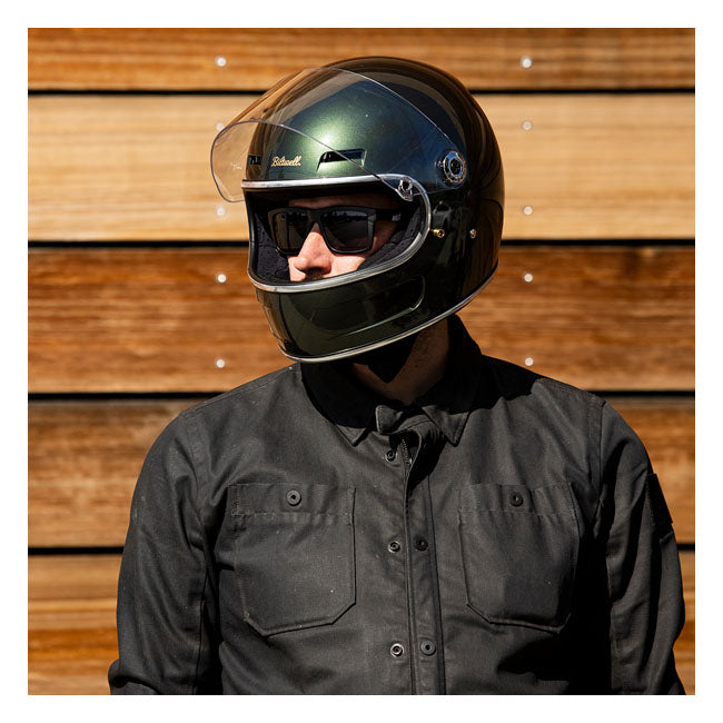 biltwell gringo sv bukósisak sierra zöld