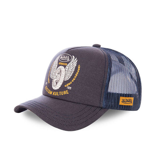 von dutch crew10 baseball sapka kék