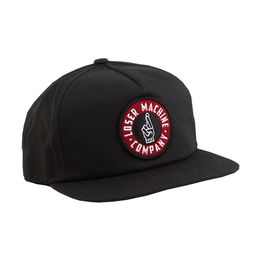 loser machine godd luck baseball sapka fekete