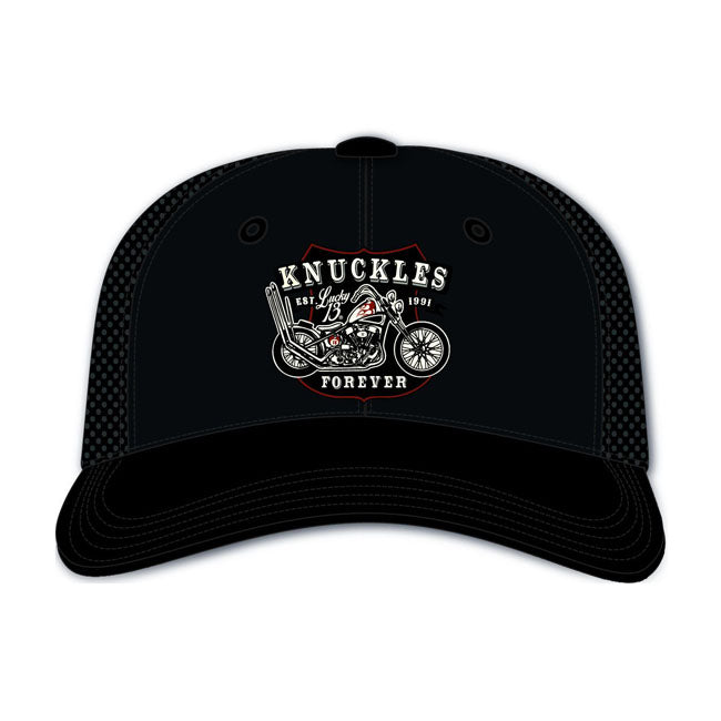 lucky 13 knuckles forever snapback baseball sapka