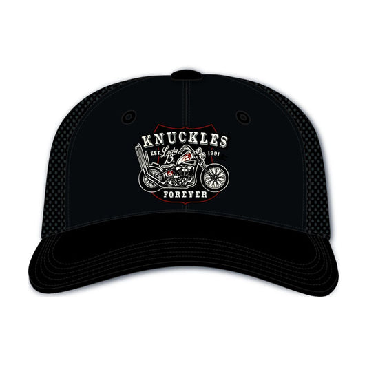 lucky 13 knuckles forever snapback baseball sapka