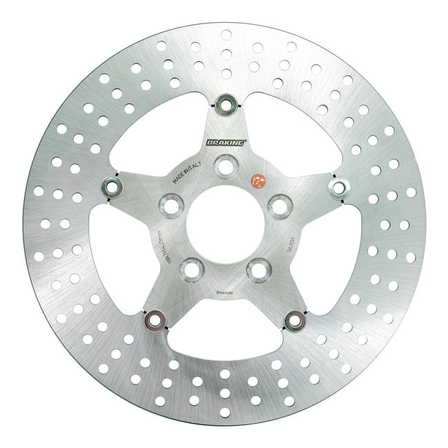 braking hátsó floating féktárcsa - 00-20 FXS/ 00-17 FXD/ 2000-2007 FLT/00-10 XL