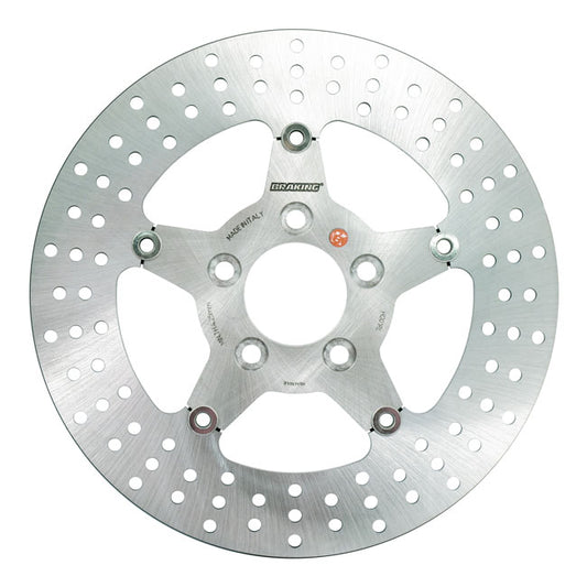 braking hátsó floating féktárcsa - 00-20 FXS/ 00-17 FXD/ 2000-2007 FLT/00-10 XL