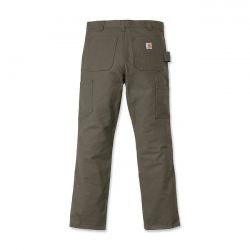 carhartt stretch duck double front munkanadrág - tarmac