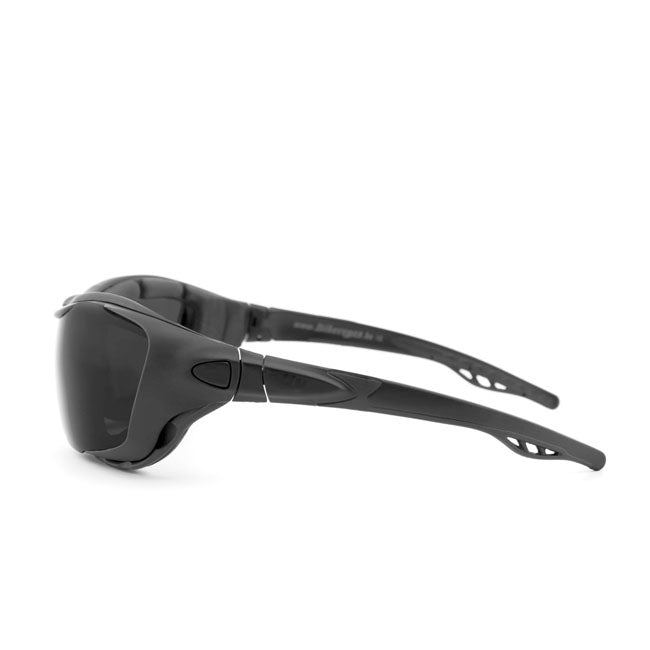 helly shades bandit 2 füstös/lézer piros/ xenolit motoros szemüveg
