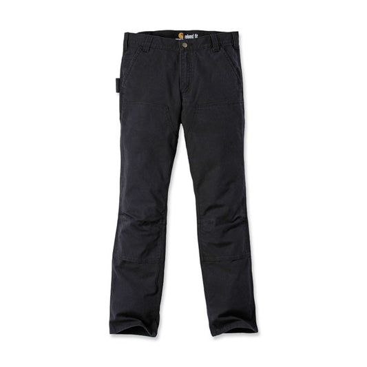carhartt stretch duck double front munaknadrágfekete