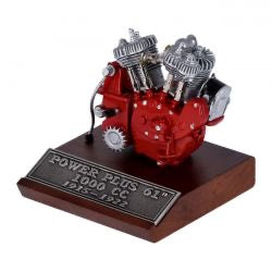 harley-davidson power plus motorblokk makett - 1915-1920