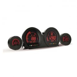 koso HD-03 kilométeróra / fordulatszámmérő 4 db szett - 2014-2020 FLT/Touring