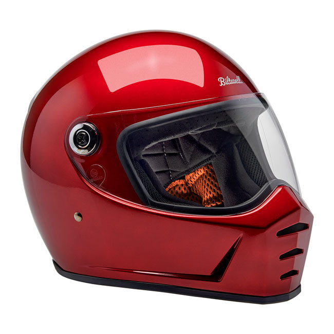 biltwell lane splitter bukósisak - Cherry Red