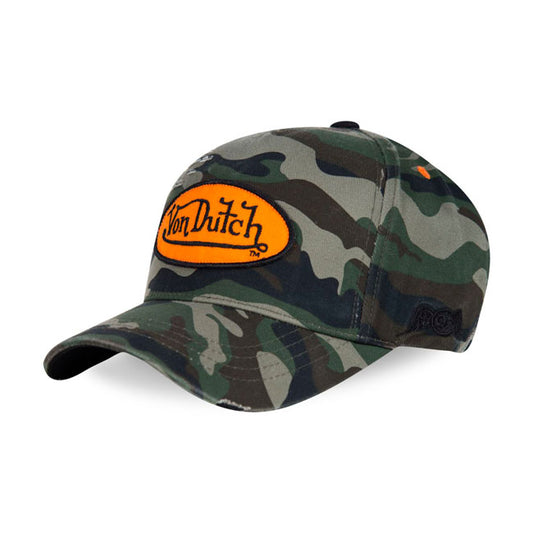 von dutch baseball sapka camo