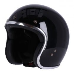 13 1/2 skull bucket bukósisak fekete