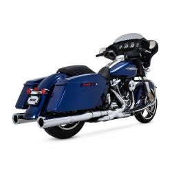 vance & hinespower duals pcx crossover kipufogó leömlő króm - 17-24 FLT/ 24 FLTR