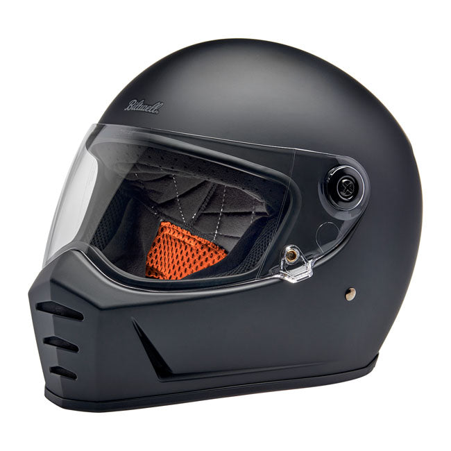 biltwell lane splitter bukósisak - Flat Black