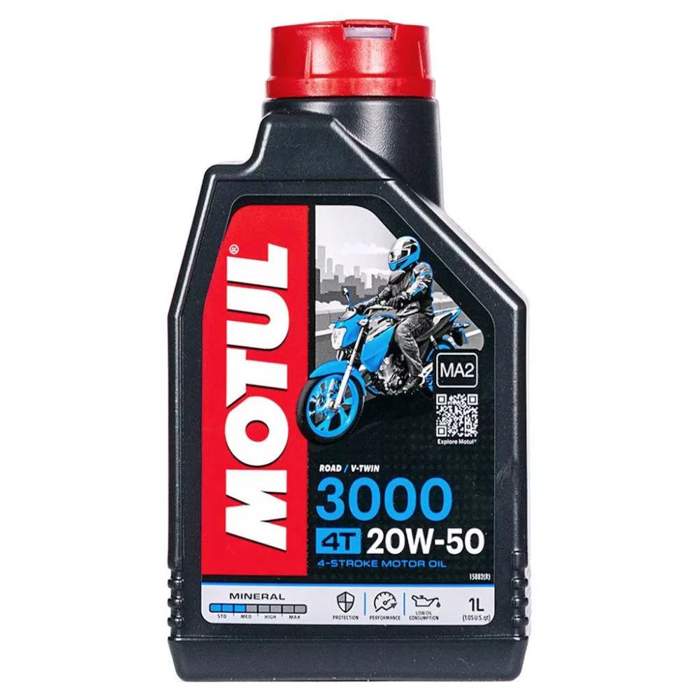 motul 3000 ásványi motorolaj20W50 - 1 liter