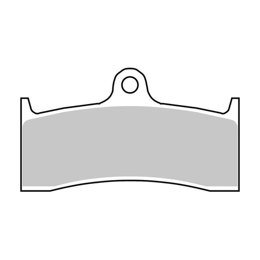 ebc organikus első fékbetét - 1998-2001 Buell