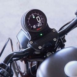 koso DL-04D multifunkcionális műszer - 2011-2017 Softail/ 2012-2017 Dyna/ 2014-2022 XL.