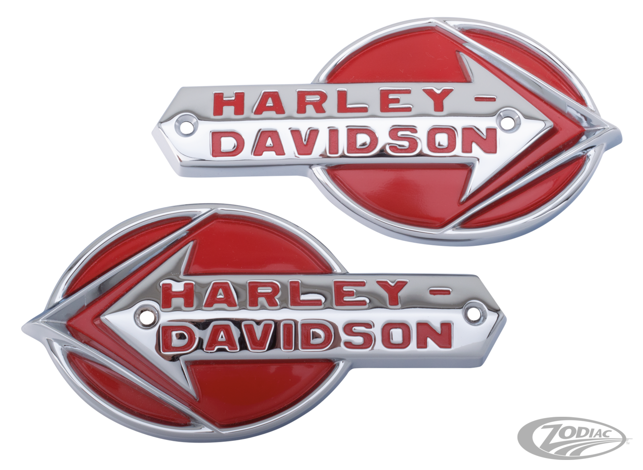 harley-davidson világosbarnak embléma - 59-60 FL Big Twin