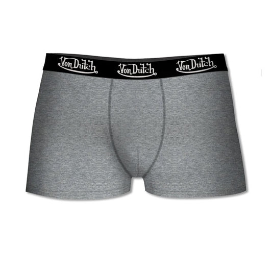 von dutch logo boxeralsó -  világos mix szürke