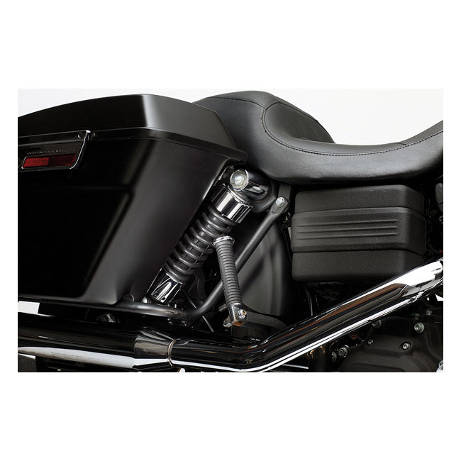dyna bagger tail oldaltáska tartó szett - 2006-2017 Dyna
