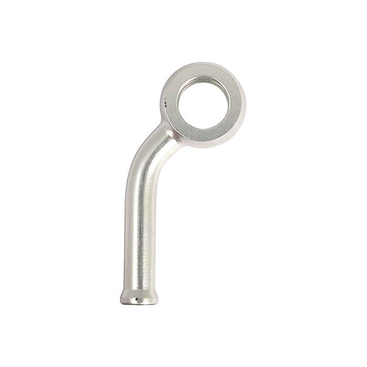 trw varioflex banjo fitting - ezüst - 3/8"-10mm - 45 fok bal