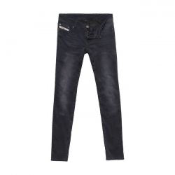 john doe betty high waist xtm női farmer - sötét fekete