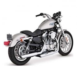 vance & hines twin slash 3" kipufogódob - 2004-2013 XL