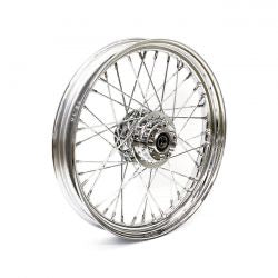 2.50 x 19 első kerék szett 40 króm küllős - 06-07 XL Sportster