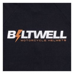 biltwell stencil zip kapucnis pulóver
