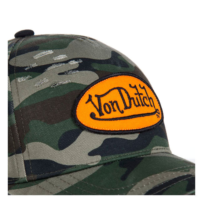 von dutch baseball sapka camo