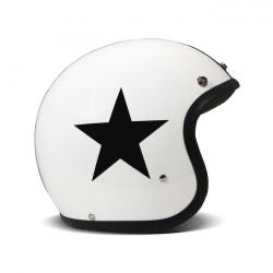 dmd retro bukósisak star fehér