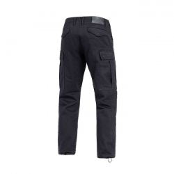 john doe regular cargo mono nadrág fekete