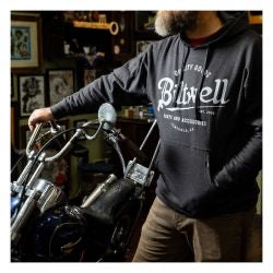 biltwell quality goods kapucnis pulóver