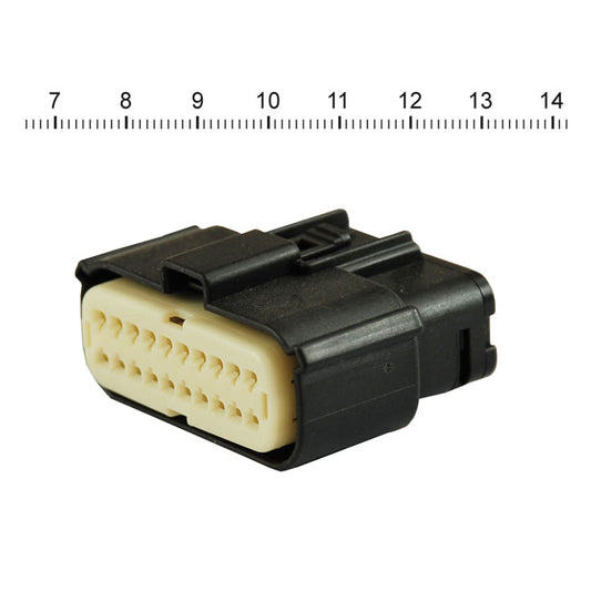 molex mx-150 konnektor dugó - 20